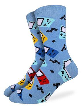 Men's Good Luck Sock Crew Socks | Pizza Socks | NWT